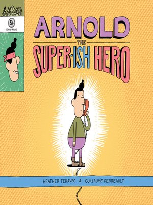cover image of Arnold the Super-ish Hero
